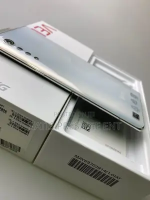 New LG Velvet 5G UW 128 GB White