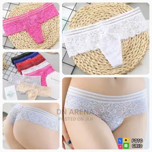 Soft Lace Panties 180gh for 12pcs