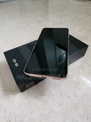 New Samsung Galaxy S21+ 5G 128 GB Black