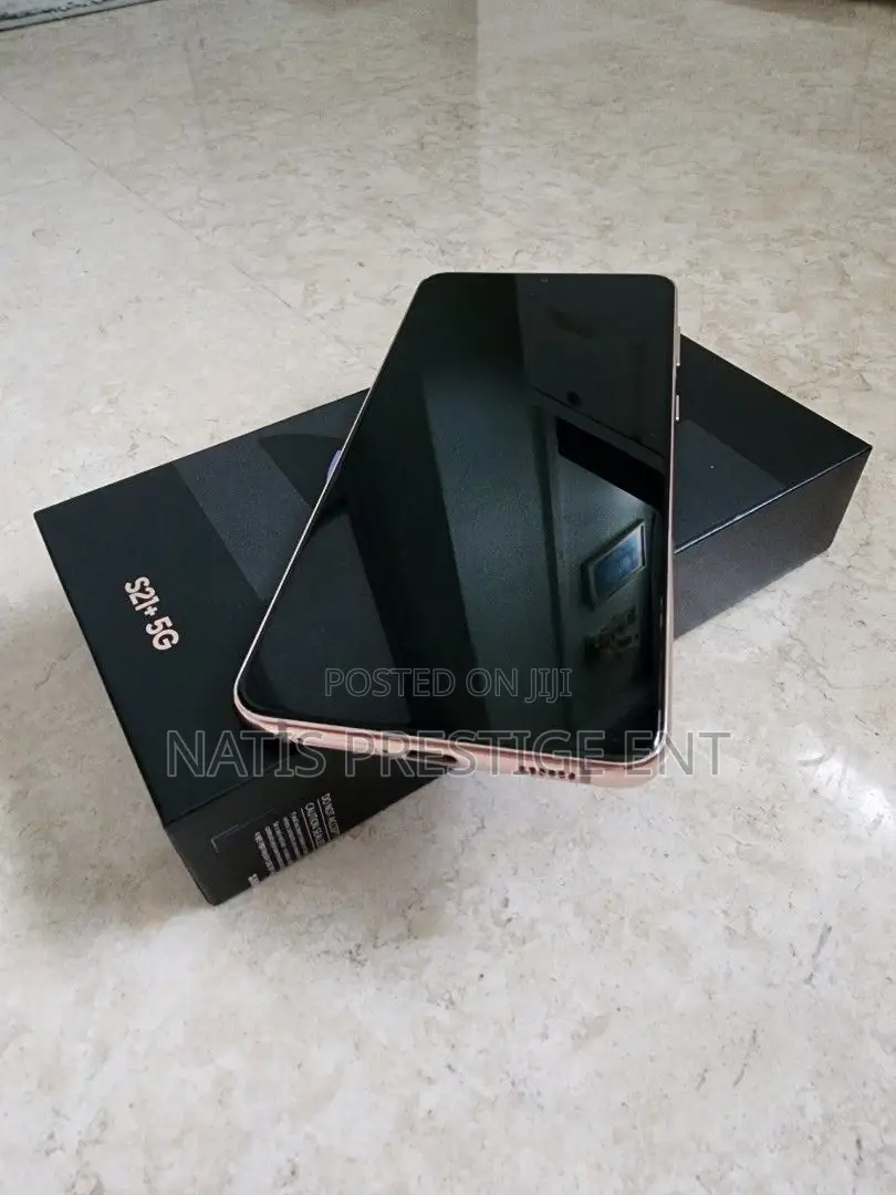 New Samsung Galaxy S21+ 5G 128 GB Black