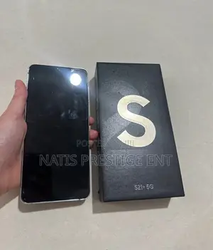 New Samsung Galaxy S21+ 5G 128 GB Black