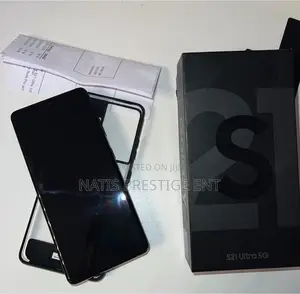 New Samsung Galaxy S21 Ultra 5G 256 GB Black