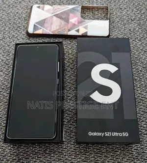 New Samsung Galaxy S21 Ultra 5G 256 GB Black