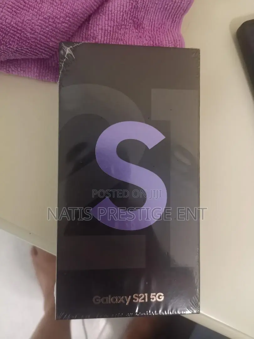 New Samsung Galaxy S21 5G 256 GB Blue