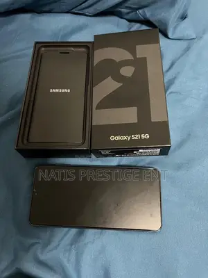 New Samsung Galaxy S21 5G 256 GB Blue