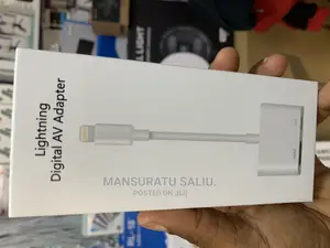 Lightning HDMI Digital AV Adapter