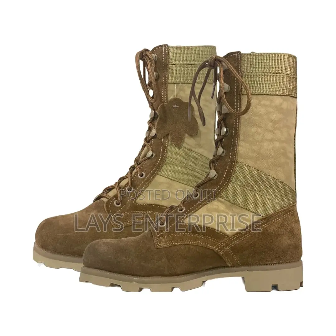 Original Army Strong Double Sole Boot