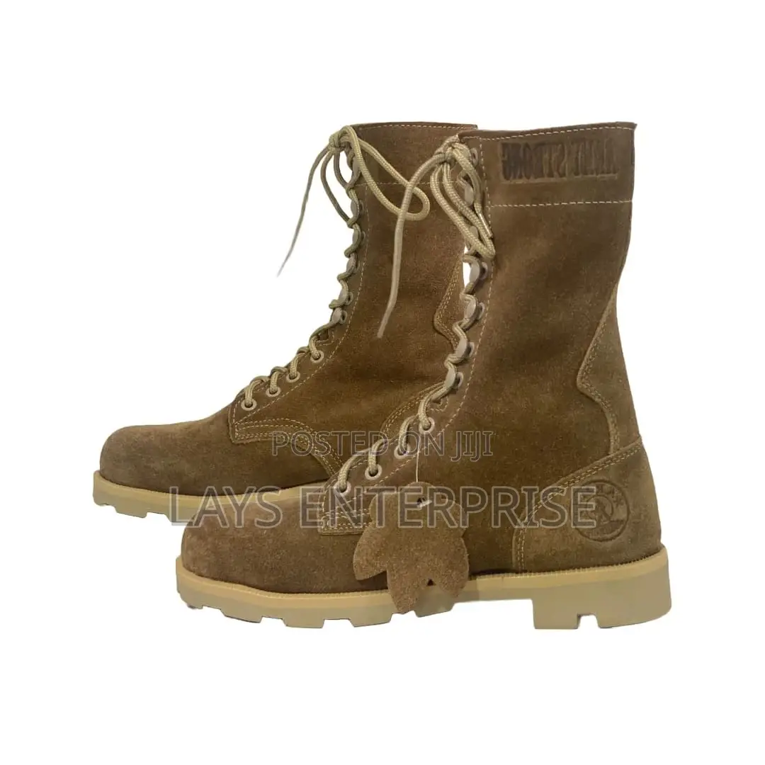 Original Army Strong Double Sole Boot