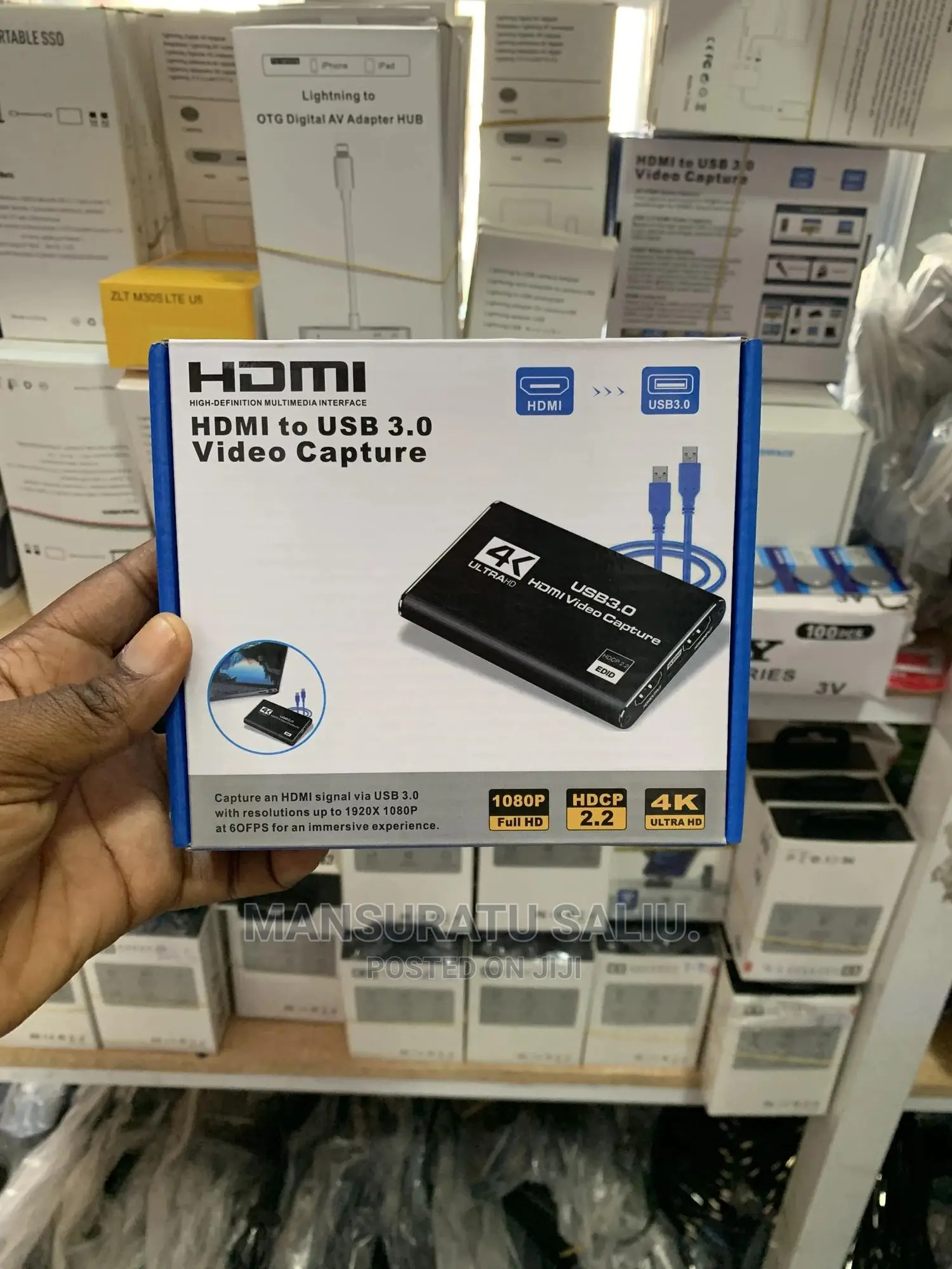 Hdmi to Usb 3.0 Video Capture Card