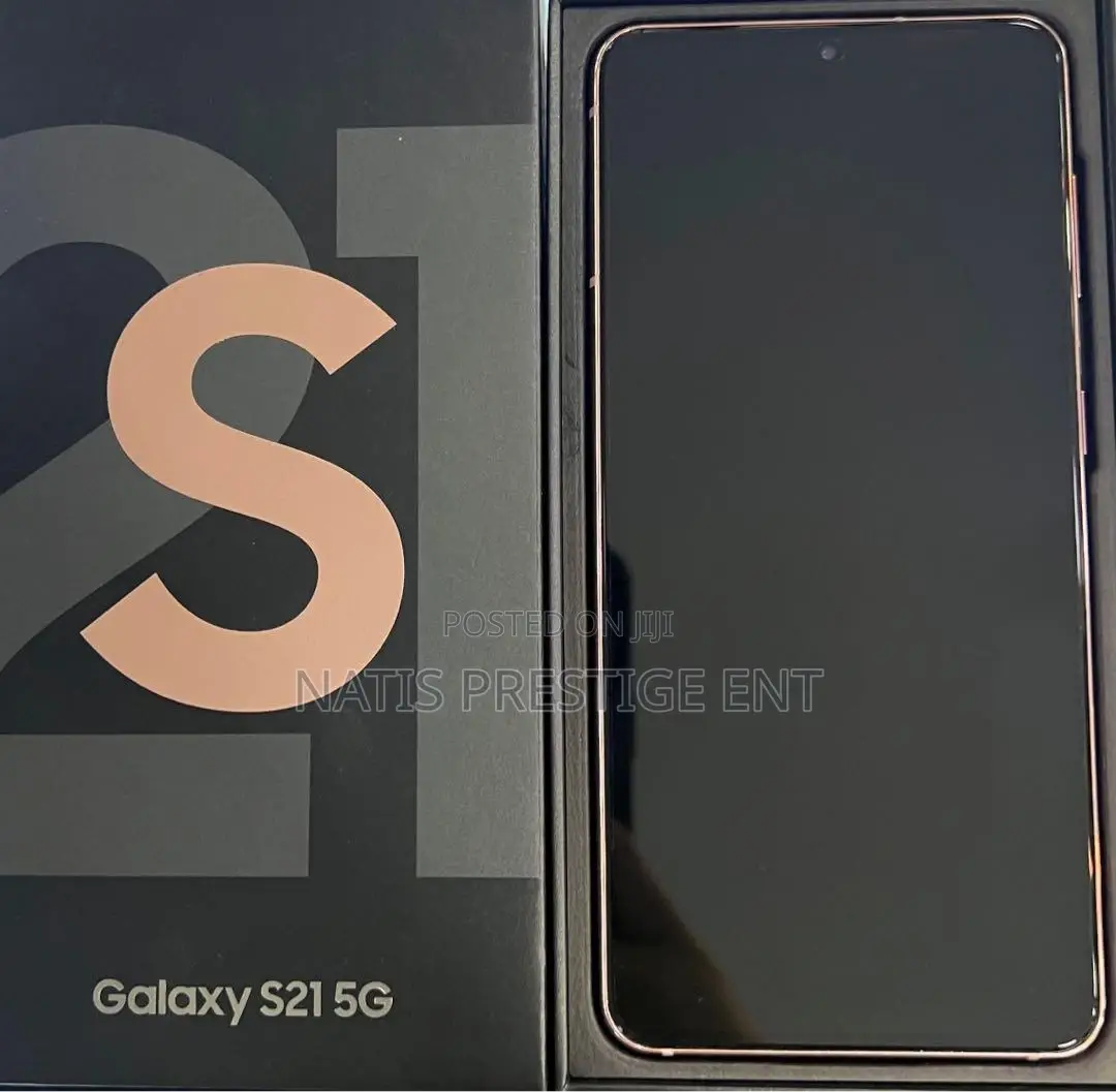 New Samsung Galaxy S21 5G 256 GB Black