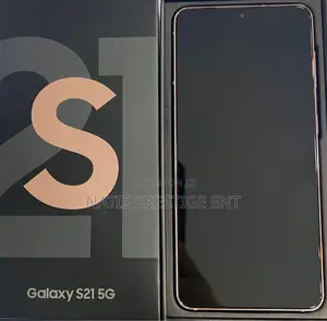 New Samsung Galaxy S21 5G 256 GB Black