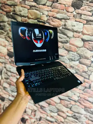 Laptop Alienware Area-51m 32GB Intel Core I7 SSD 512GB
