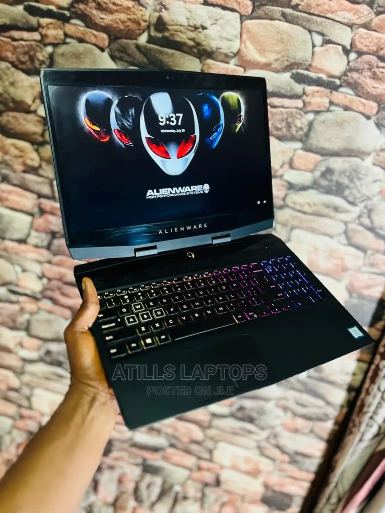 Laptop Alienware Area-51m 32GB Intel Core I7 SSD 512GB