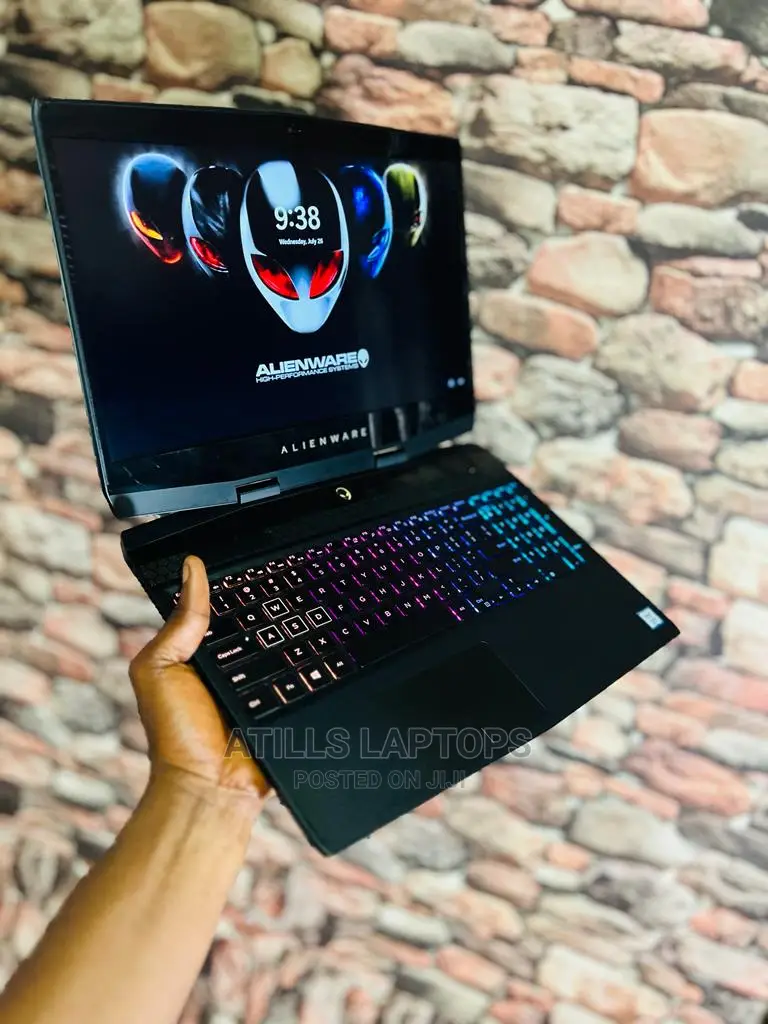 Laptop Alienware Area-51m 32GB Intel Core I7 SSD 512GB
