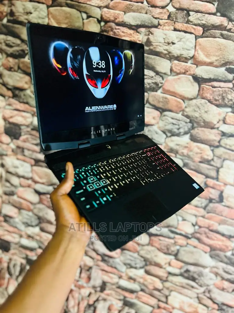 Laptop Alienware Area-51m 32GB Intel Core I7 SSD 512GB