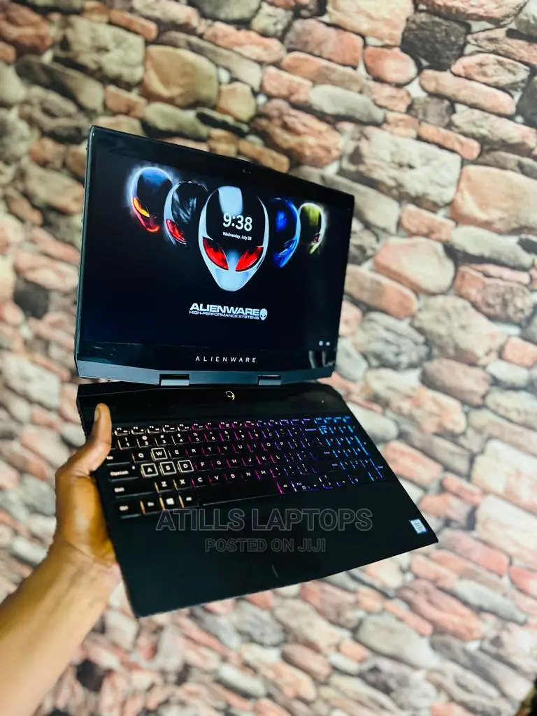 Laptop Alienware Area-51m 32GB Intel Core I7 SSD 512GB