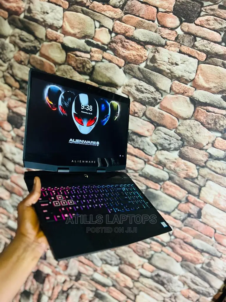 Laptop Alienware Area-51m 32GB Intel Core I7 SSD 512GB