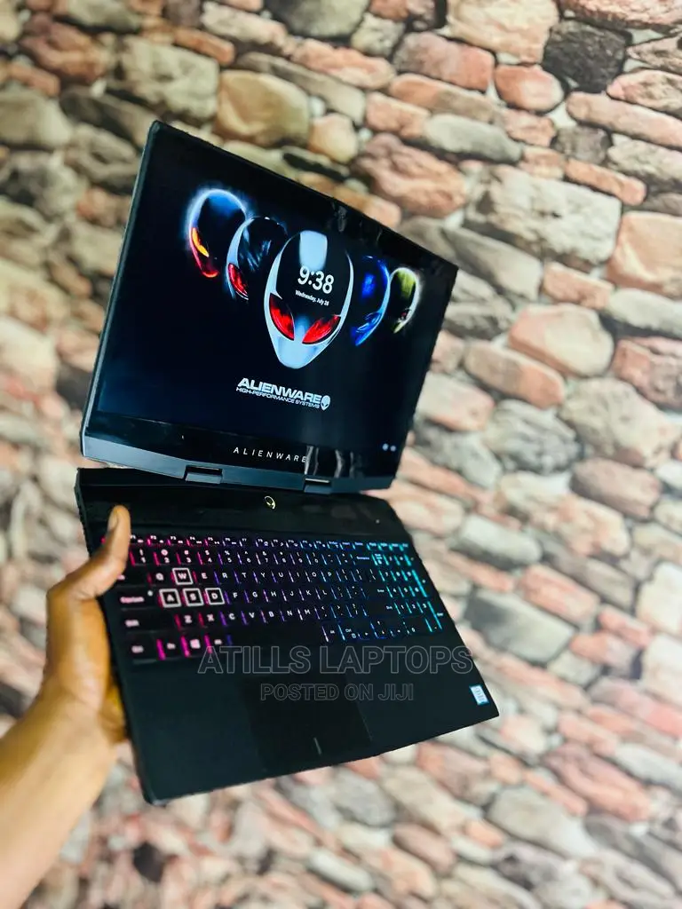 Laptop Alienware Area-51m 32GB Intel Core I7 SSD 512GB