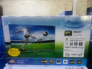 Protech 55" Smart Android UHD Satellite Digital Led Tv