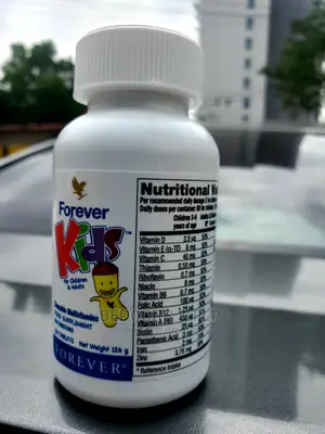 Forever Kids Multivitamin Organic