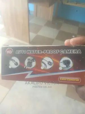 Auto Waterproof Camera