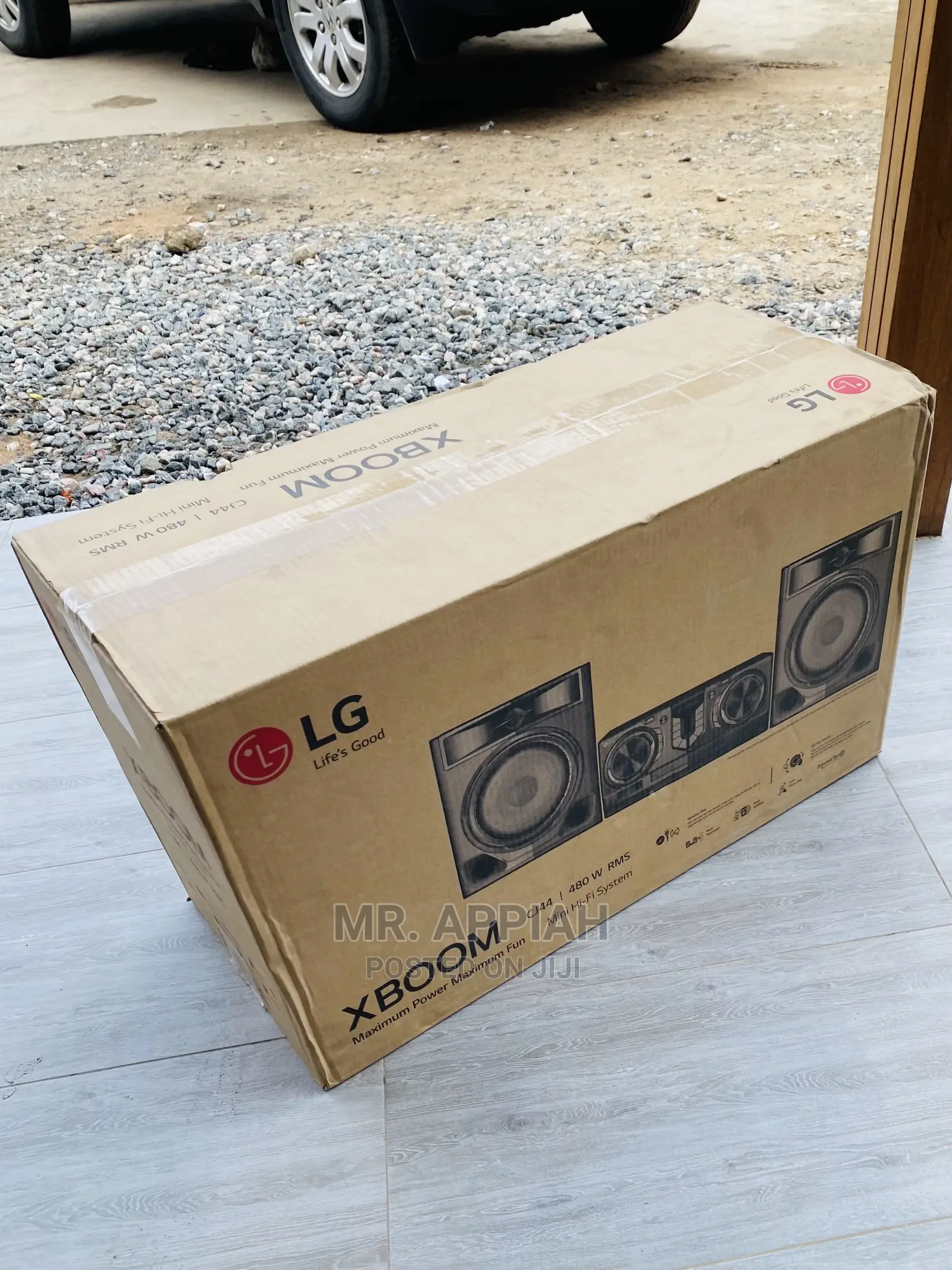 Eco-Friendly LG Soundbar(CJ44)480W RMS