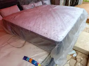 Solid King Size Mattress Available as Seen. Free Deliver