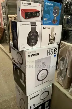 Equipment For Studio - Full Set