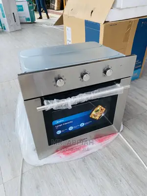 Reliable Midea 65m80m1 60cm Built in Microwave(Silver).