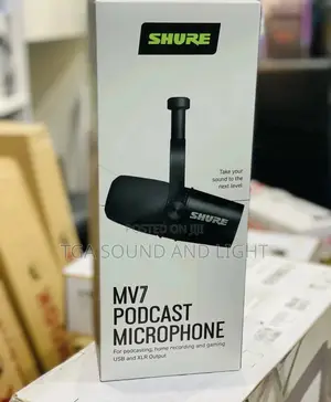 Shure Mv7 Podcast Mic
