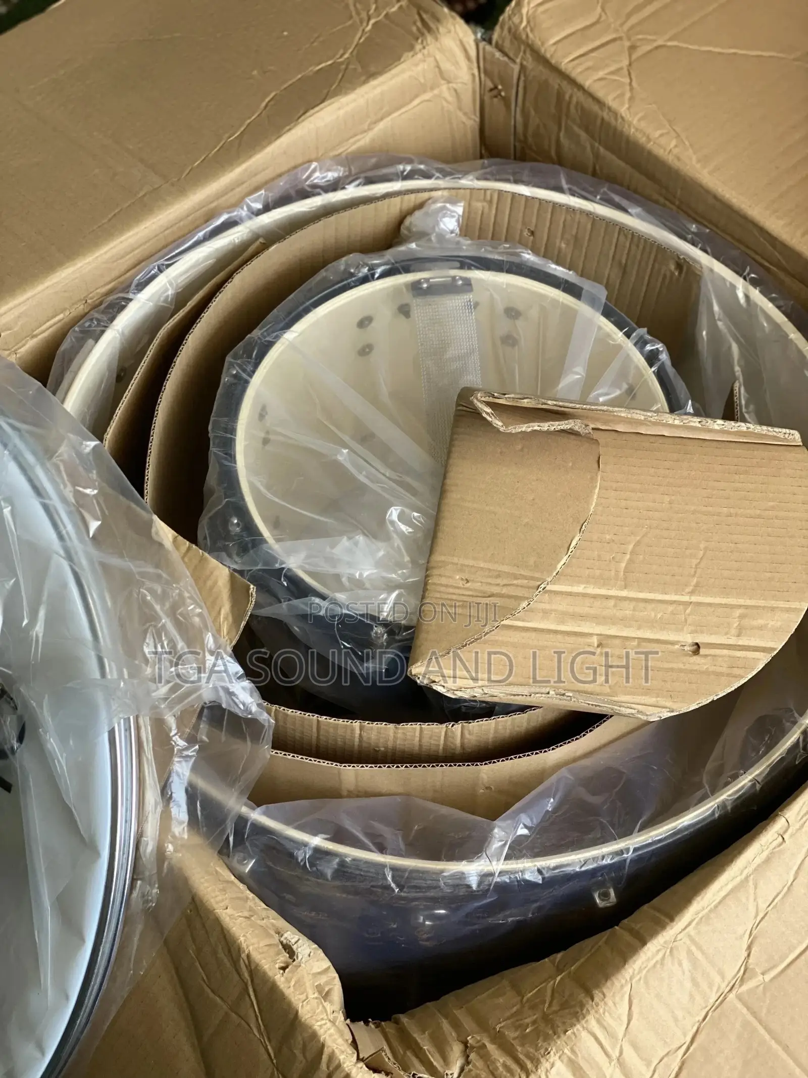 Complete Brass Band Instrument Set