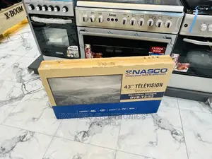 Brilliant Display FHD Satellite Nasco 43”Digital Tv 