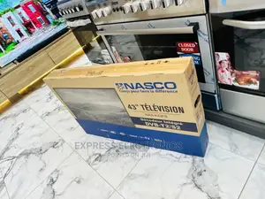 Famous Brand Nasco 43”FHD Satellite Digital Tv