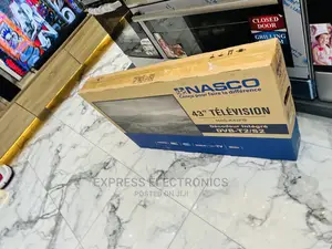 Spotted Tv FHD Satellite  Nasco 43”