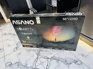 Purchase From Us Asano Smart 50”UHD LED Tv