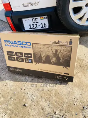 Durable and Affordable Nasco 42 Inch FHD LED Satelite Tv.
