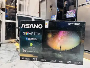 Call or Buy for Asano 50”Uhd Smart Android Tv