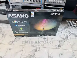 Brilliant Display Uhd Android Asano 50”