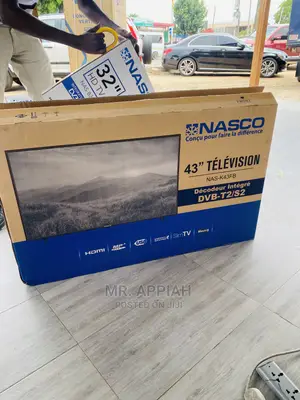 Get Massive Discount for 43 Inch Nasco Digital Satelite Tv.