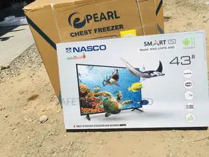 Valuable Nasco 43 Inches Glossy LED Tv