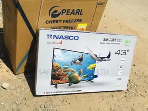 Smart Nasco 43 Inches Glossy LED Reliable