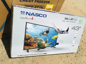 Nasco 43 Inches LED Glossy  Quality Tv