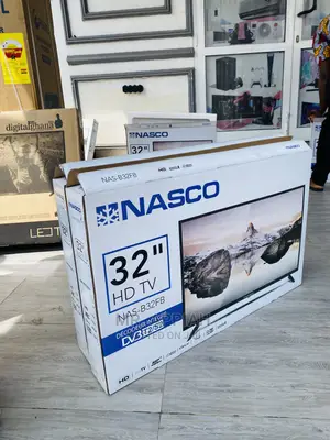 Quality Yet Affordable Nasco 32 Inch Digital Satelite Tv.