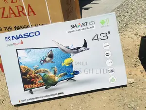 Best Sales on Nasco Smart 43 Inches LED Glossy 