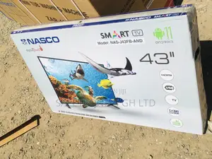 Clear Nasco LED 43 Inches Glossy Smart Tv