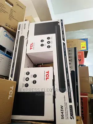 Spotted New TCL Sound System With Woofer S634W