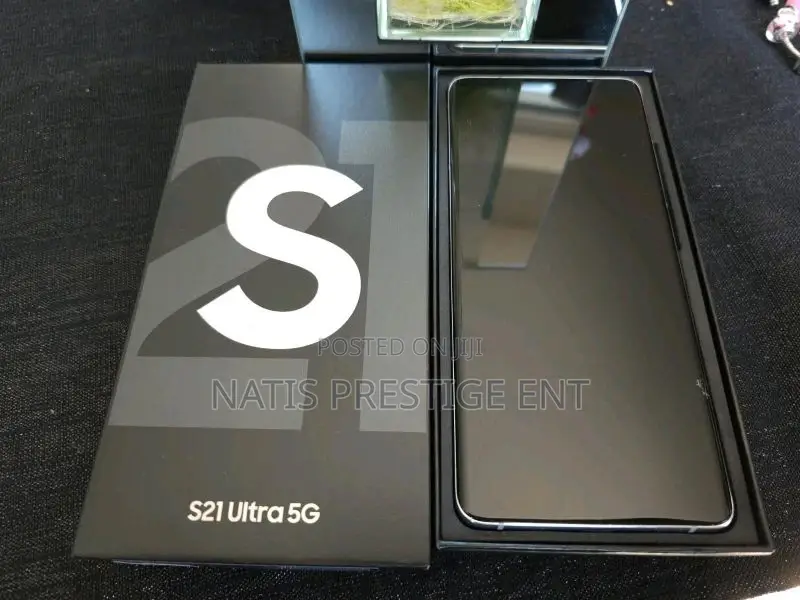 New Samsung Galaxy S20 Ultra 5G 256 GB Black