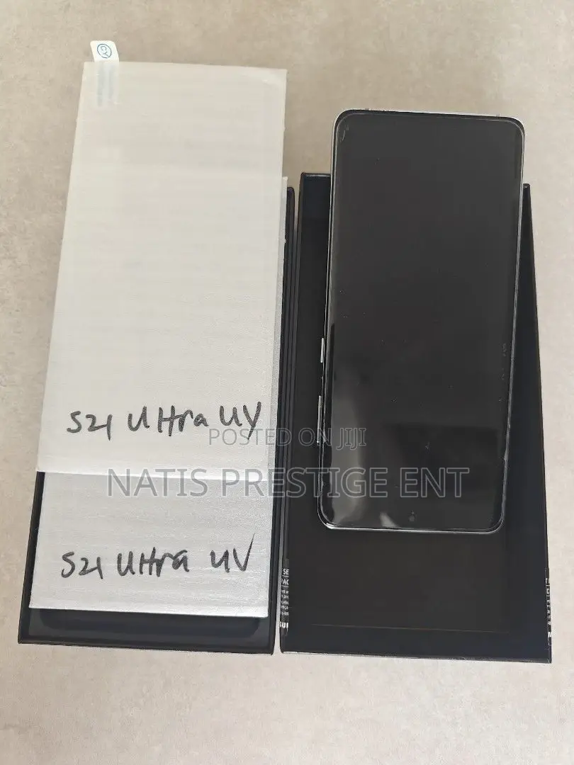 New Samsung Galaxy S20 Ultra 5G 256 GB Black