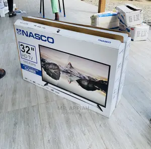 Elegant Nasco 32 Inch Full HD Digital Satelite LED Tv.