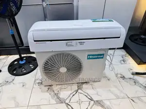 Spotted New Hisense Split R410 Gas 2.0hp Ac White